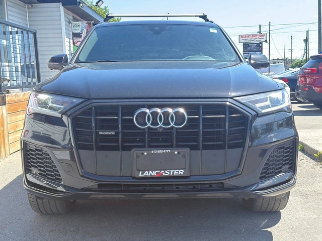 Audi Q7 55 TFSI quattro Progressiv S line| Panorama| 360Ca - автомобили, коли, обяви за нови и употребявани 1
