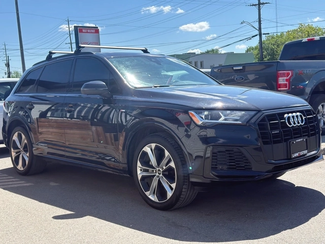 Audi Q7 55 TFSI quattro Progressiv S line| Panorama| 360Ca - автомобили, коли, обяви за нови и употребявани 2