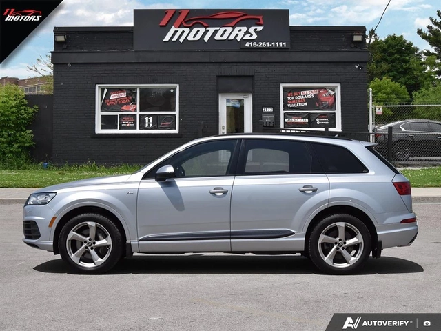 Audi Q7 3.0 TFSI Quattro Technik S line - автомобили, коли, обяви за нови и употребявани 2