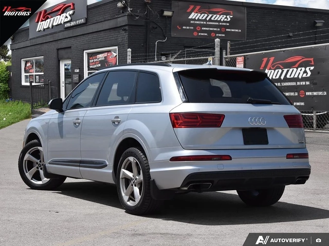Audi Q7 3.0 TFSI Quattro Technik S line - автомобили, коли, обяви за нови и употребявани 3