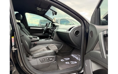 Audi Q7 3.0Tdi= Quattro= 3хS-line= Facelift= 7-Места= BOSE - автомобили, коли, обяви за нови и употребявани 10