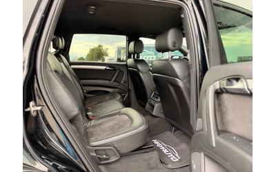 Audi Q7 3.0Tdi= Quattro= 3хS-line= Facelift= 7-Места= BOSE - автомобили, коли, обяви за нови и употребявани 11