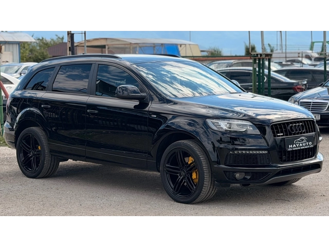 Audi Q7 3.0Tdi= Quattro= 3хS-line= Facelift= 7-Места= BOSE - автомобили, коли, обяви за нови и употребявани 2