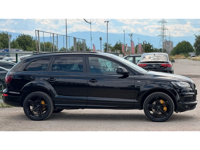 Audi Q7 3.0Tdi= Quattro= 3хS-line= Facelift= 7-Места= BOSE - автомобили, коли, обяви за нови и употребявани 3