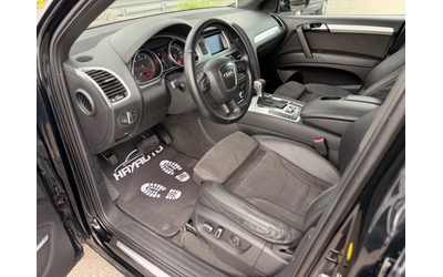 Audi Q7 3.0Tdi= Quattro= 3хS-line= Facelift= 7-Места= BOSE - автомобили, коли, обяви за нови и употребявани 8
