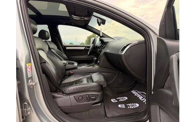 Audi Q7 3.0Tdi= Quattro= 7 Места= S-line= Панорама= - автомобили, коли, обяви за нови и употребявани 10