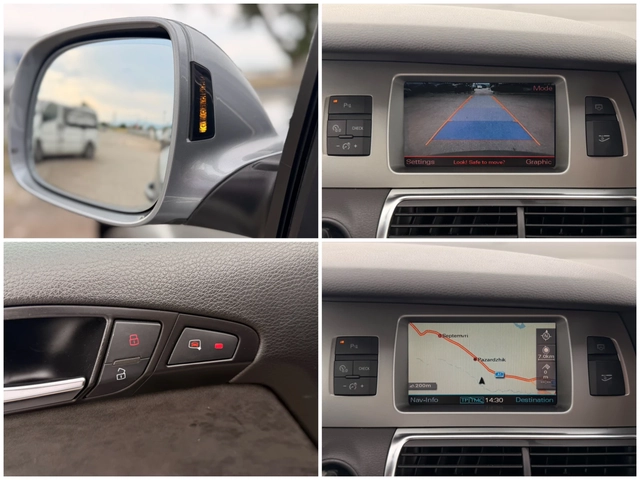 Audi Q7 3.0Tdi= Quattro= 7 Места= S-line= Панорама= - автомобили, коли, обяви за нови и употребявани 16