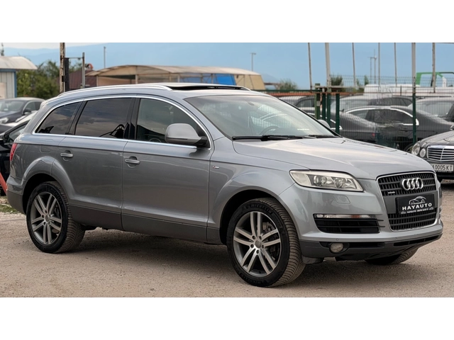 Audi Q7 3.0Tdi= Quattro= 7 Места= S-line= Панорама= - автомобили, коли, обяви за нови и употребявани 2