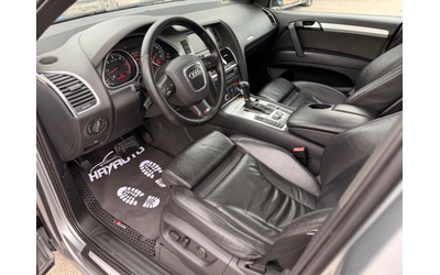 Audi Q7 3.0Tdi= Quattro= 7 Места= S-line= Панорама= - автомобили, коли, обяви за нови и употребявани 8