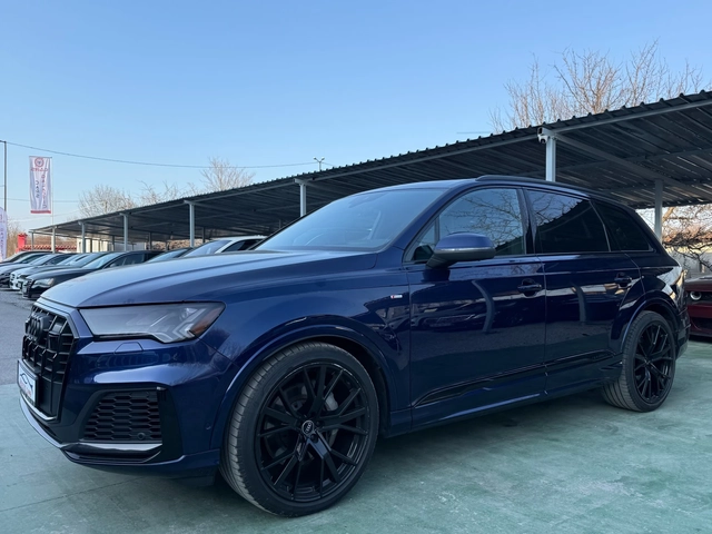 Audi Q7 TECHNIK, 55TFSI, S-LINE, 6+ 1 SEATS - автомобили, коли, обяви за нови и употребявани 0