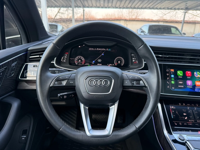 Audi Q7 TECHNIK, 55TFSI, S-LINE, 6+ 1 SEATS - автомобили, коли, обяви за нови и употребявани 11