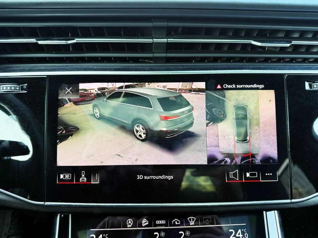 Audi Q7 TECHNIK, 55TFSI, S-LINE, 6+ 1 SEATS - автомобили, коли, обяви за нови и употребявани 14