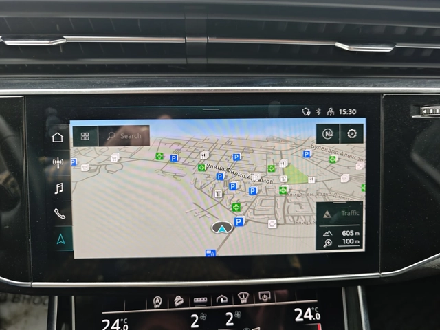 Audi Q7 TECHNIK, 55TFSI, S-LINE, 6+ 1 SEATS - автомобили, коли, обяви за нови и употребявани 15