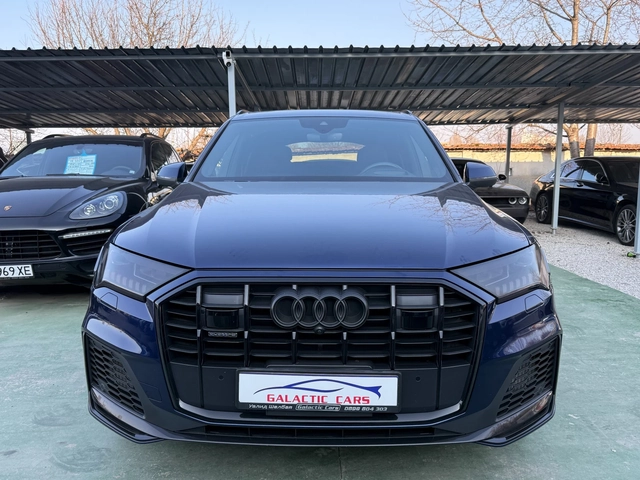 Audi Q7 TECHNIK, 55TFSI, S-LINE, 6+ 1 SEATS - автомобили, коли, обяви за нови и употребявани 1