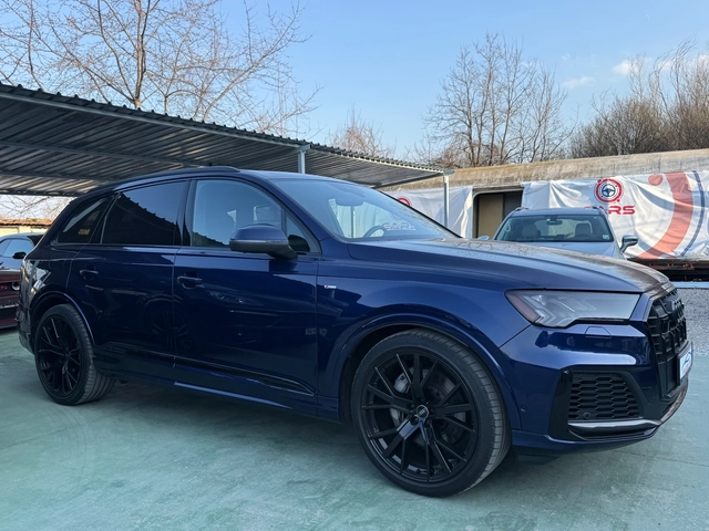 Audi Q7 TECHNIK, 55TFSI, S-LINE, 6+ 1 SEATS - автомобили, коли, обяви за нови и употребявани 2