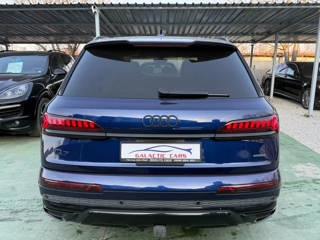 Audi Q7 TECHNIK, 55TFSI, S-LINE, 6+ 1 SEATS - автомобили, коли, обяви за нови и употребявани 4