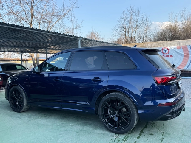 Audi Q7 TECHNIK, 55TFSI, S-LINE, 6+ 1 SEATS - автомобили, коли, обяви за нови и употребявани 5