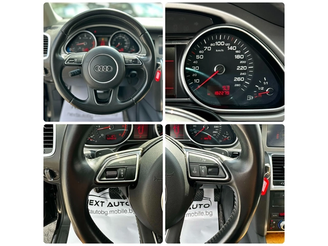 Audi Q7 4.2TDI 340HP 182 000KM S LINE 6+ 1 PANO - автомобили, коли, обяви за нови и употребявани 13
