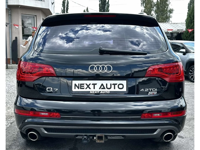 Audi Q7 4.2TDI 340HP 182 000KM S LINE 6+ 1 PANO - автомобили, коли, обяви за нови и употребявани 5