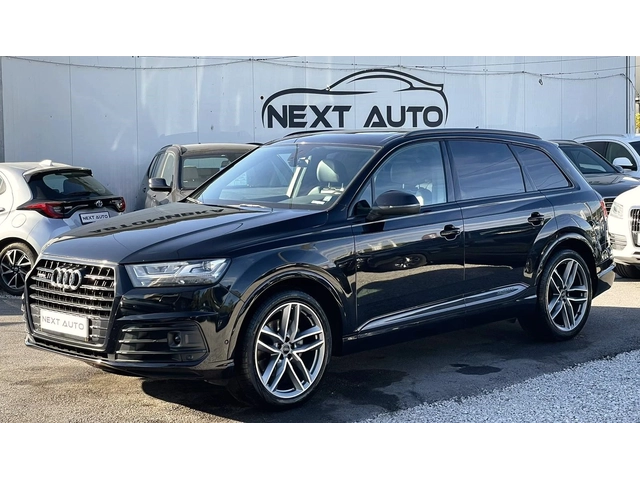 Audi Q7 3.0TDI 272HP S LINE PANO BOSE 6+ 1 DISTRONIC - автомобили, коли, обяви за нови и употребявани 0