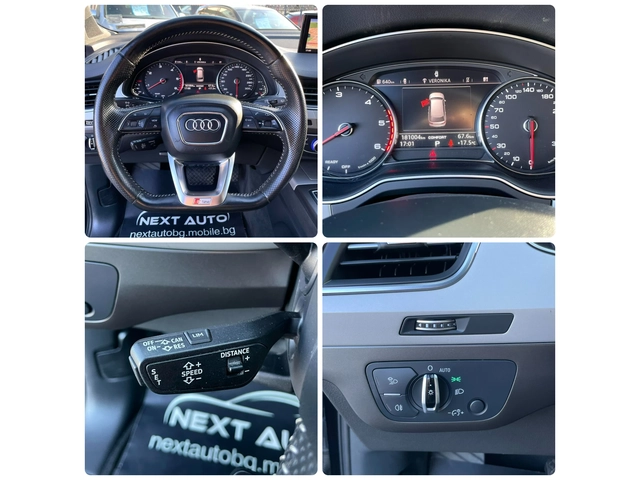 Audi Q7 3.0TDI 272HP S LINE PANO BOSE 6+ 1 DISTRONIC - автомобили, коли, обяви за нови и употребявани 14