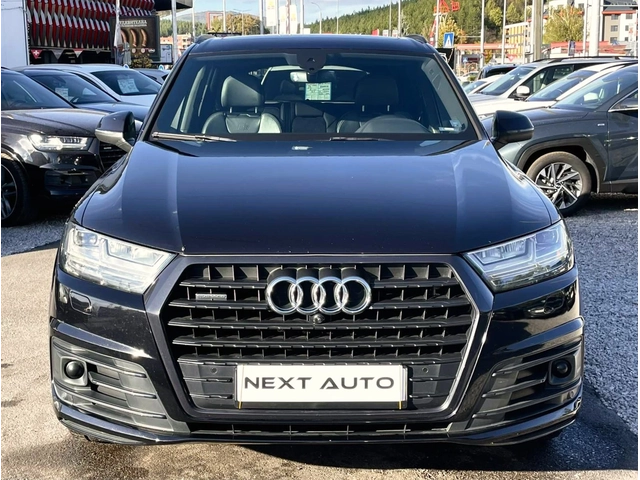 Audi Q7 3.0TDI 272HP S LINE PANO BOSE 6+ 1 DISTRONIC - автомобили, коли, обяви за нови и употребявани 1