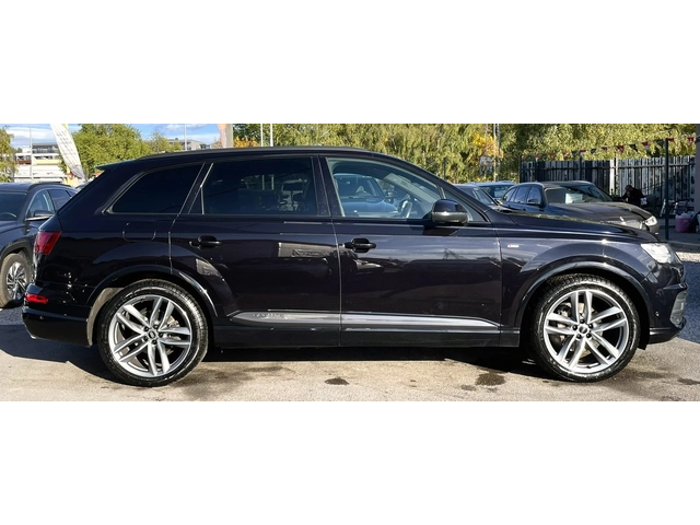Audi Q7 3.0TDI 272HP S LINE PANO BOSE 6+ 1 DISTRONIC - автомобили, коли, обяви за нови и употребявани 3
