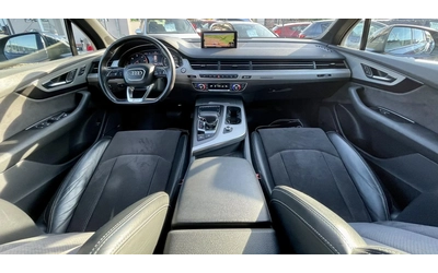 Audi Q7 3.0TDI 272HP S LINE PANO BOSE 6+ 1 DISTRONIC - автомобили, коли, обяви за нови и употребявани 9