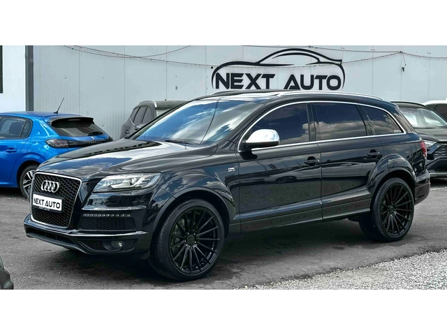 Audi Q7 4.2TDI 340HP 182 000KM S LINE 6+ 1 PANO - автомобили, коли, обяви за нови и употребявани 0