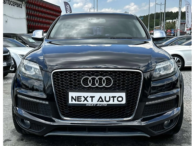 Audi Q7 4.2TDI 340HP 182 000KM S LINE 6+ 1 PANO - автомобили, коли, обяви за нови и употребявани 1