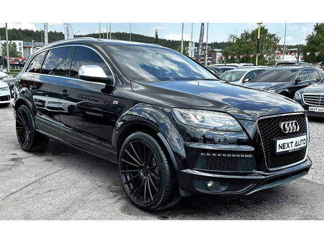 Audi Q7 4.2TDI 340HP 182 000KM S LINE 6+ 1 PANO - автомобили, коли, обяви за нови и употребявани 2