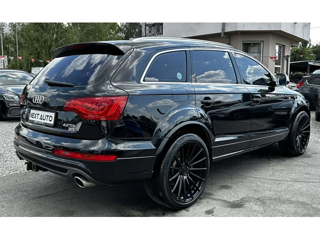 Audi Q7 4.2TDI 340HP 182 000KM S LINE 6+ 1 PANO - автомобили, коли, обяви за нови и употребявани 4