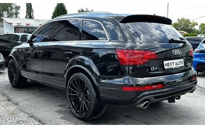 Audi Q7 4.2TDI 340HP 182 000KM S LINE 6+ 1 PANO - автомобили, коли, обяви за нови и употребявани 6