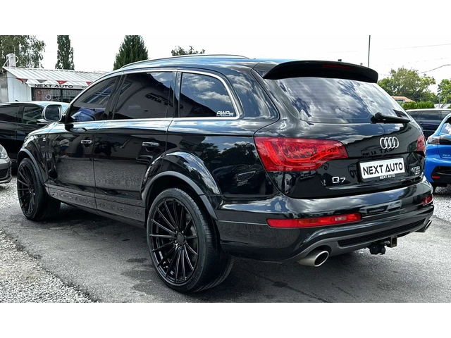 Audi Q7 4.2TDI 340HP 182 000KM S LINE 6+ 1 PANO - автомобили, коли, обяви за нови и употребявани 6