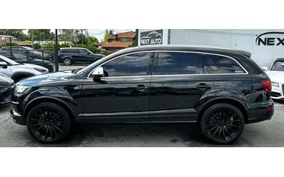 Audi Q7 4.2TDI 340HP 182 000KM S LINE 6+ 1 PANO - автомобили, коли, обяви за нови и употребявани 7