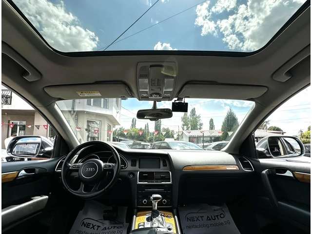 Audi Q7 4.2TDI 340HP 182 000KM S LINE 6+ 1 PANO - автомобили, коли, обяви за нови и употребявани 9