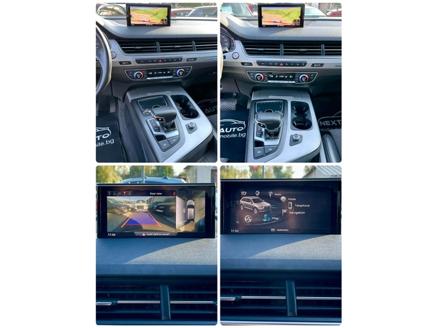 Audi Q7 3.0TDI 272HP S LINE PANO BOSE 6+ 1 DISTRONIC - автомобили, коли, обяви за нови и употребявани 15