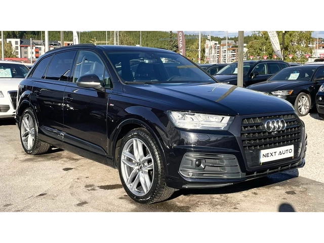 Audi Q7 3.0TDI 272HP S LINE PANO BOSE 6+ 1 DISTRONIC - автомобили, коли, обяви за нови и употребявани 2
