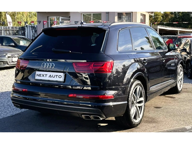 Audi Q7 3.0TDI 272HP S LINE PANO BOSE 6+ 1 DISTRONIC - автомобили, коли, обяви за нови и употребявани 4