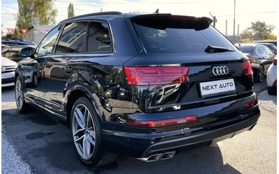 Audi Q7 3.0TDI 272HP S LINE PANO BOSE 6+ 1 DISTRONIC - автомобили, коли, обяви за нови и употребявани 6