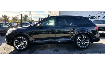 Audi Q7 3.0TDI 272HP S LINE PANO BOSE 6+ 1 DISTRONIC - автомобили, коли, обяви за нови и употребявани 7