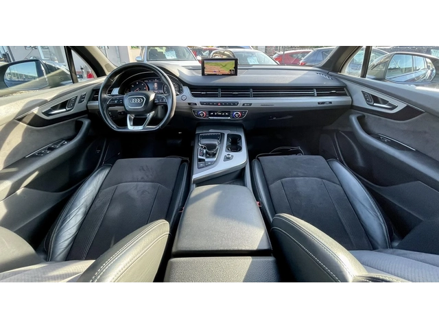 Audi Q7 3.0TDI 272HP S LINE PANO BOSE 6+ 1 DISTRONIC - автомобили, коли, обяви за нови и употребявани 9