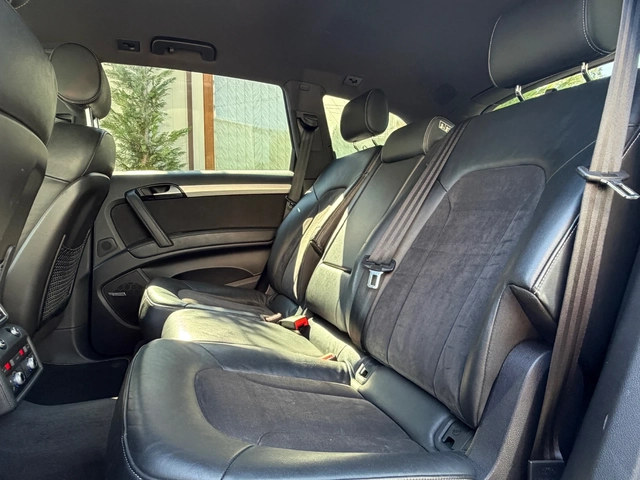 Audi Q7 3.0tdi 3xSline full - автомобили, коли, обяви за нови и употребявани 12