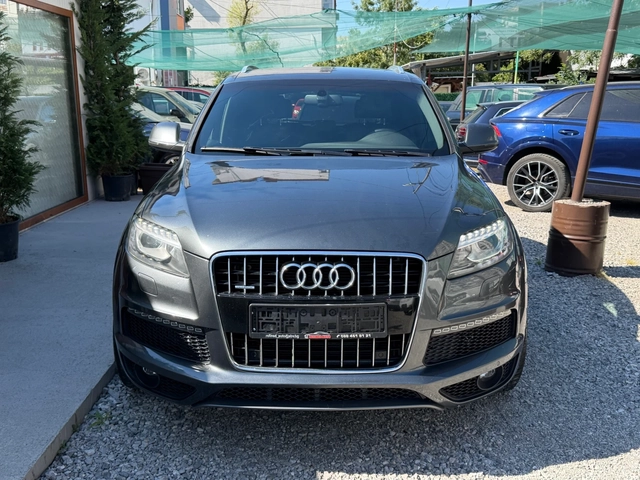 Audi Q7 3.0tdi 3xSline full - автомобили, коли, обяви за нови и употребявани 1
