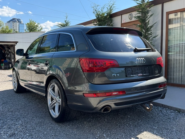 Audi Q7 3.0tdi 3xSline full - автомобили, коли, обяви за нови и употребявани 2