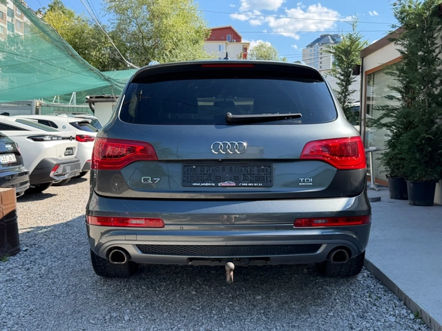 Audi Q7 3.0tdi 3xSline full - автомобили, коли, обяви за нови и употребявани 3