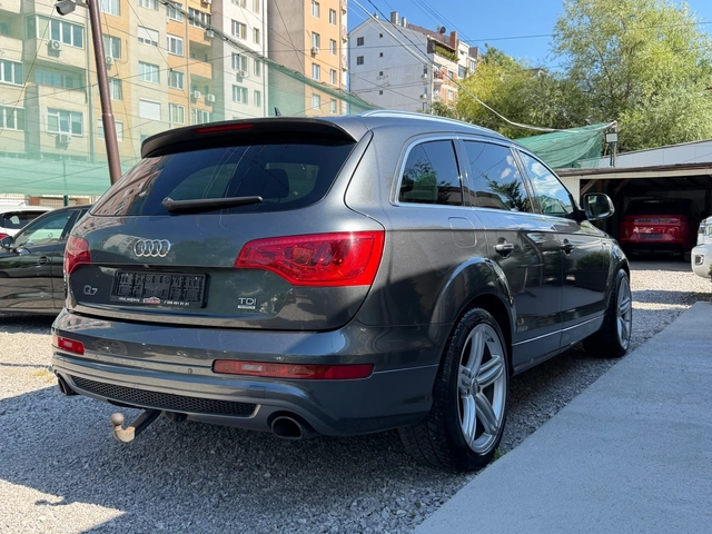 Audi Q7 3.0tdi 3xSline full - автомобили, коли, обяви за нови и употребявани 4