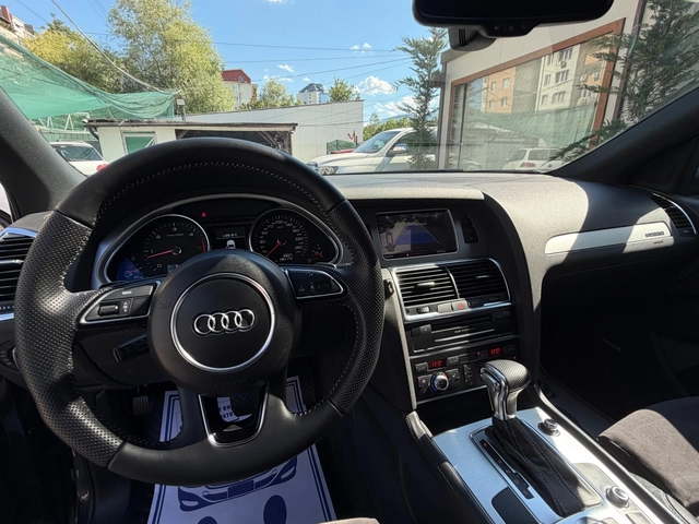 Audi Q7 3.0tdi 3xSline full - автомобили, коли, обяви за нови и употребявани 8