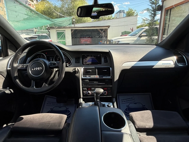 Audi Q7 3.0tdi 3xSline full - автомобили, коли, обяви за нови и употребявани 9