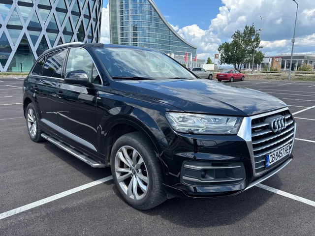 Audi Q7 3.0TDI Лизинг първа вноска 5000евро - автомобили, коли, обяви за нови и употребявани 1